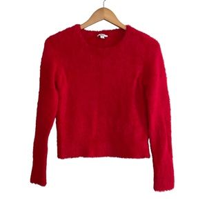 Bar III Fuzzy Sweater Women Size XS